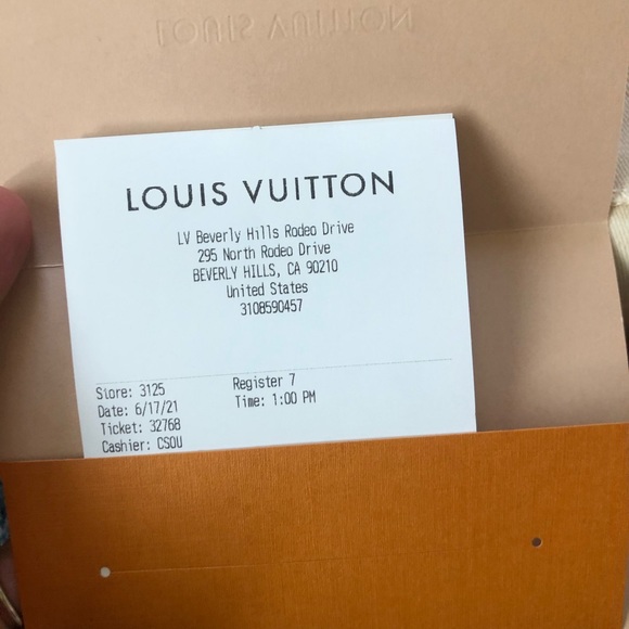 NWT Louis Vuitton Pochette Grenelle white crossbod - Picture 5 of 9